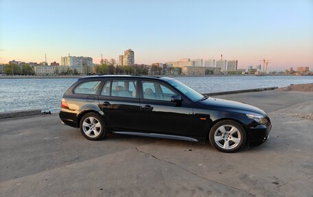 BMW 5 серия, 2007 год, 1 150 000 рублей, 10 фотография