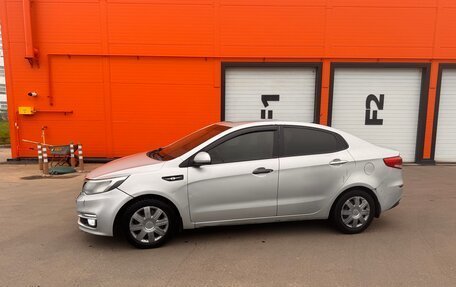 KIA Rio III рестайлинг, 2016 год, 850 000 рублей, 4 фотография