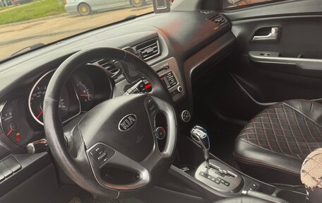 KIA Rio III рестайлинг, 2016 год, 850 000 рублей, 6 фотография