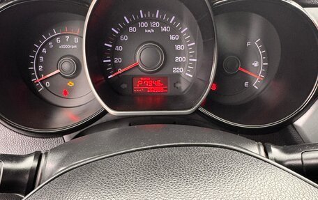 KIA Rio III рестайлинг, 2016 год, 850 000 рублей, 8 фотография
