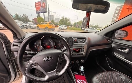 KIA Rio III рестайлинг, 2016 год, 850 000 рублей, 7 фотография