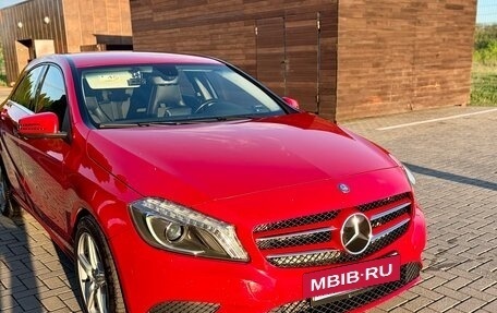 Mercedes-Benz A-Класс, 2013 год, 1 495 000 рублей, 10 фотография