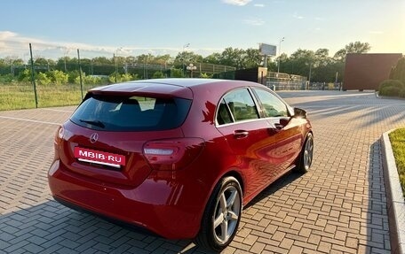 Mercedes-Benz A-Класс, 2013 год, 1 495 000 рублей, 14 фотография