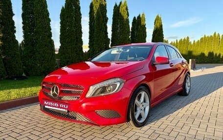 Mercedes-Benz A-Класс, 2013 год, 1 495 000 рублей, 3 фотография