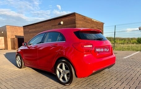 Mercedes-Benz A-Класс, 2013 год, 1 495 000 рублей, 23 фотография