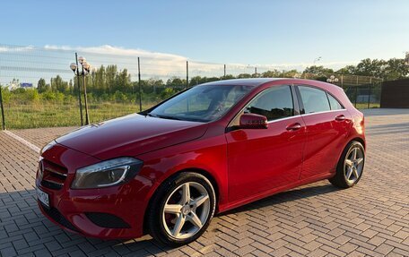 Mercedes-Benz A-Класс, 2013 год, 1 495 000 рублей, 31 фотография