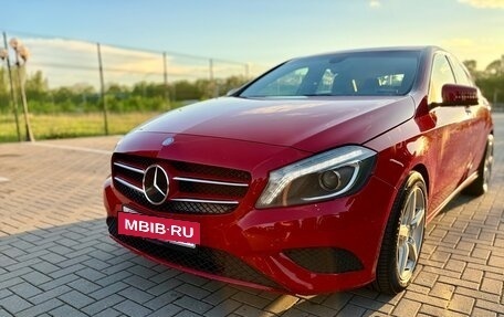 Mercedes-Benz A-Класс, 2013 год, 1 495 000 рублей, 36 фотография