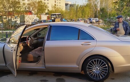 Mercedes-Benz S-Класс, 2007 год, 1 200 000 рублей, 2 фотография