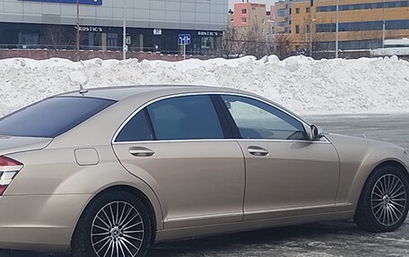 Mercedes-Benz S-Класс, 2007 год, 1 200 000 рублей, 5 фотография