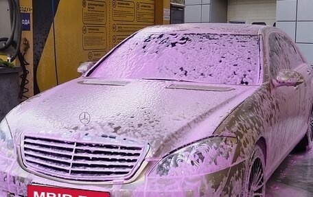 Mercedes-Benz S-Класс, 2007 год, 1 200 000 рублей, 3 фотография