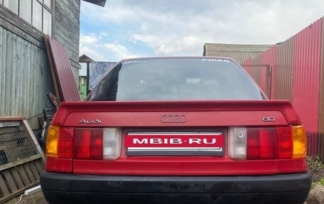 Audi 80, 1987 год, 165 000 рублей, 3 фотография