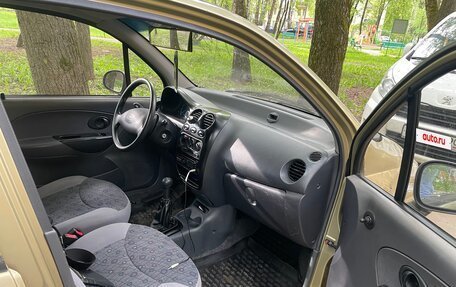 Daewoo Matiz I, 2009 год, 255 000 рублей, 11 фотография