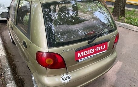 Daewoo Matiz I, 2009 год, 255 000 рублей, 5 фотография