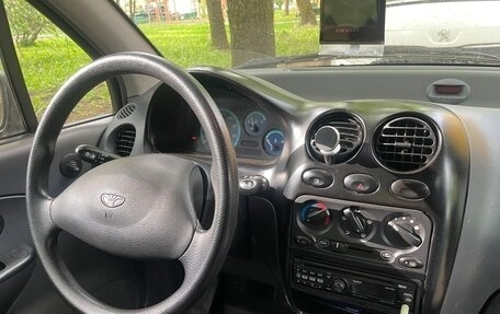 Daewoo Matiz I, 2009 год, 255 000 рублей, 10 фотография