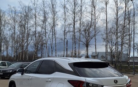 Lexus RX IV рестайлинг, 2017 год, 2 849 000 рублей, 5 фотография