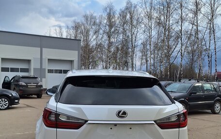 Lexus RX IV рестайлинг, 2017 год, 2 849 000 рублей, 6 фотография