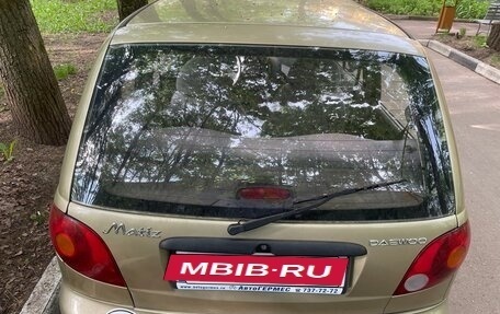 Daewoo Matiz I, 2009 год, 255 000 рублей, 2 фотография