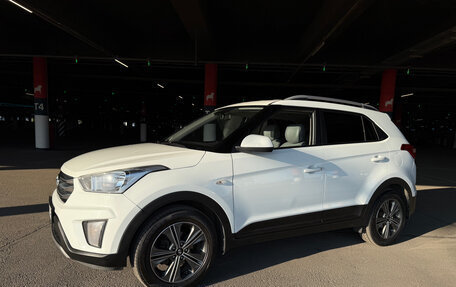 Hyundai Creta I рестайлинг, 2018 год, 1 800 000 рублей, 2 фотография