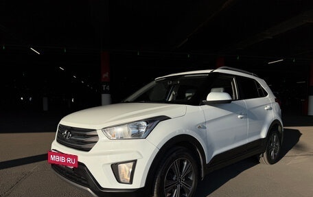Hyundai Creta I рестайлинг, 2018 год, 1 800 000 рублей, 12 фотография