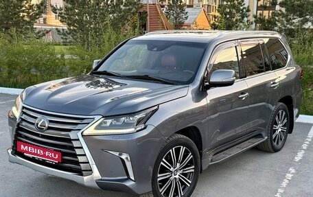 Lexus LX III, 2016 год, 7 200 000 рублей, 6 фотография