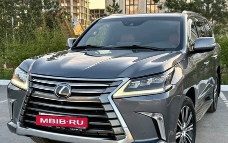 Lexus LX III, 2016 год, 7 200 000 рублей, 2 фотография