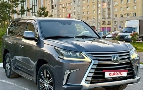 Lexus LX III, 2016 год, 7 200 000 рублей, 3 фотография