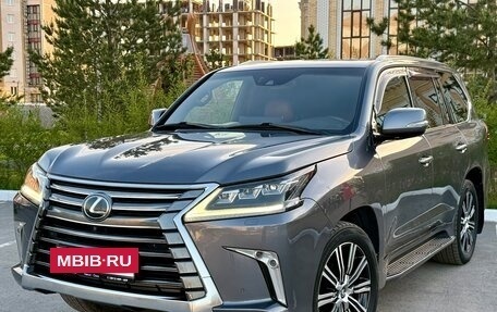 Lexus LX III, 2016 год, 7 200 000 рублей, 5 фотография