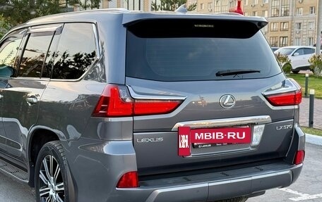 Lexus LX III, 2016 год, 7 200 000 рублей, 38 фотография