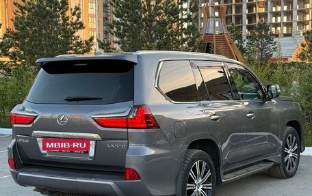 Lexus LX III, 2016 год, 7 200 000 рублей, 37 фотография