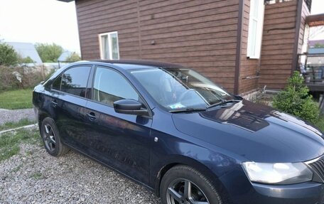 Skoda Rapid I, 2014 год, 850 000 рублей, 2 фотография