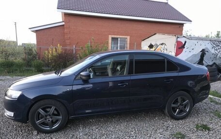 Skoda Rapid I, 2014 год, 850 000 рублей, 6 фотография