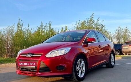 Ford Focus III, 2013 год, 1 050 000 рублей, 3 фотография
