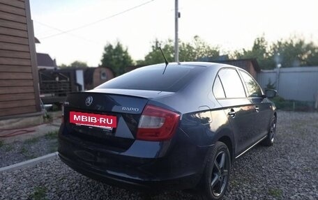 Skoda Rapid I, 2014 год, 850 000 рублей, 5 фотография
