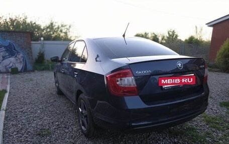Skoda Rapid I, 2014 год, 850 000 рублей, 7 фотография