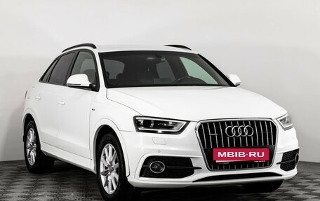 Audi Q3, 2013 год, 1 380 000 рублей, 4 фотография