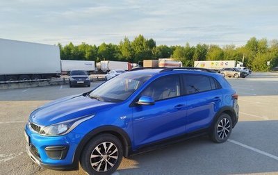 KIA Rio IV, 2018 год, 1 600 000 рублей, 1 фотография