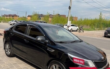 KIA Rio III рестайлинг, 2015 год, 1 350 000 рублей, 2 фотография