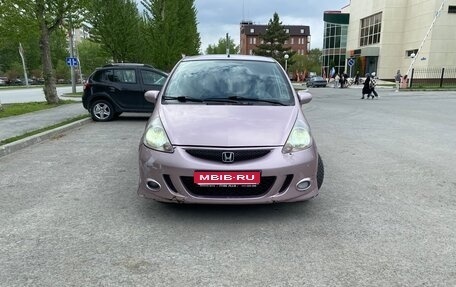Honda Jazz I рестайлинг, 2008 год, 450 000 рублей, 1 фотография