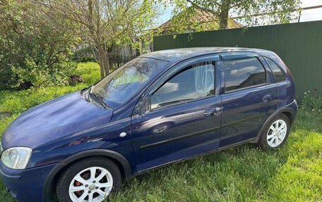 Opel Corsa C рестайлинг, 2004 год, 300 000 рублей, 4 фотография