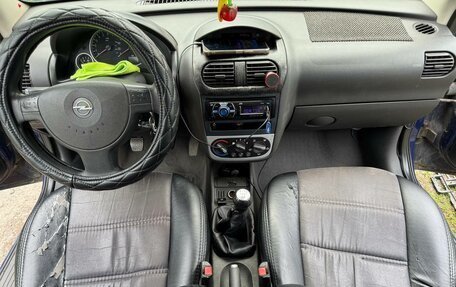 Opel Corsa C рестайлинг, 2004 год, 300 000 рублей, 5 фотография