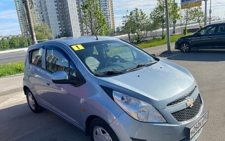 Chevrolet Spark III, 2011 год, 570 000 рублей, 5 фотография