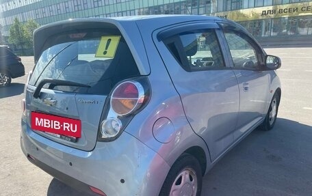 Chevrolet Spark III, 2011 год, 570 000 рублей, 4 фотография