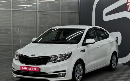 KIA Rio III рестайлинг, 2016 год, 1 049 900 рублей, 3 фотография
