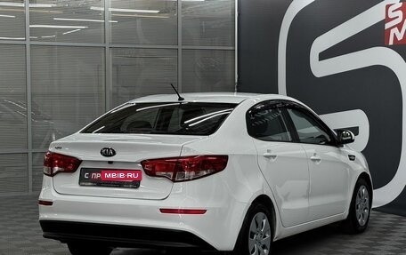 KIA Rio III рестайлинг, 2016 год, 1 049 900 рублей, 6 фотография
