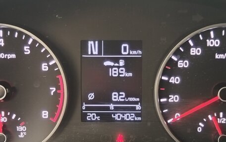 KIA Rio IV, 2018 год, 1 600 000 рублей, 10 фотография