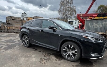 Lexus RX IV рестайлинг, 2019 год, 4 750 000 рублей, 2 фотография