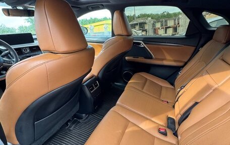 Lexus RX IV рестайлинг, 2019 год, 4 750 000 рублей, 8 фотография