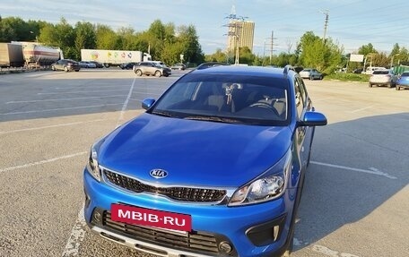 KIA Rio IV, 2018 год, 1 600 000 рублей, 4 фотография