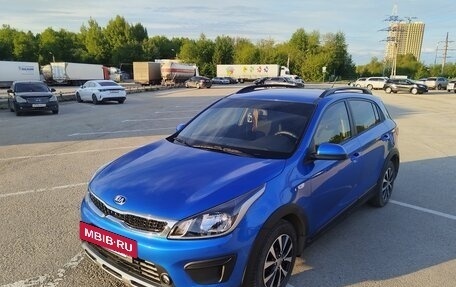 KIA Rio IV, 2018 год, 1 600 000 рублей, 2 фотография