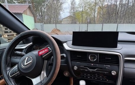 Lexus RX IV рестайлинг, 2019 год, 4 750 000 рублей, 6 фотография